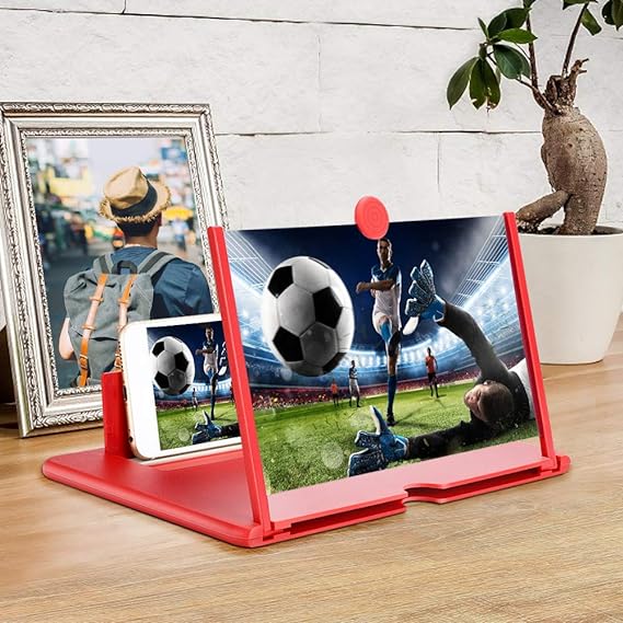 3D Magnifier Mobile Screen